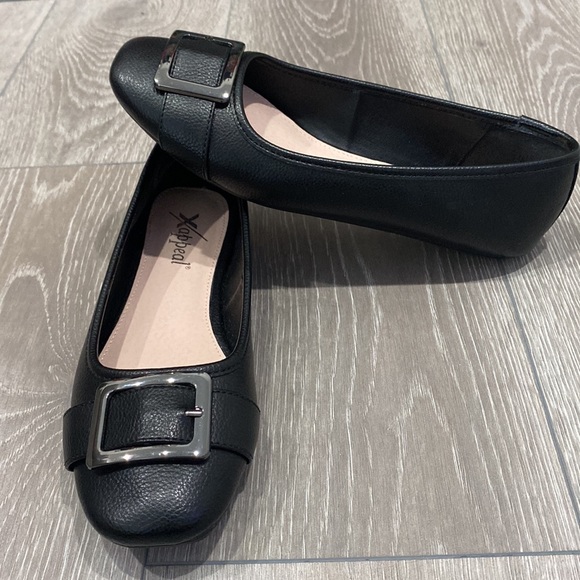 Xappeal Lily Black Ballet Flats - Picture 8 of 10